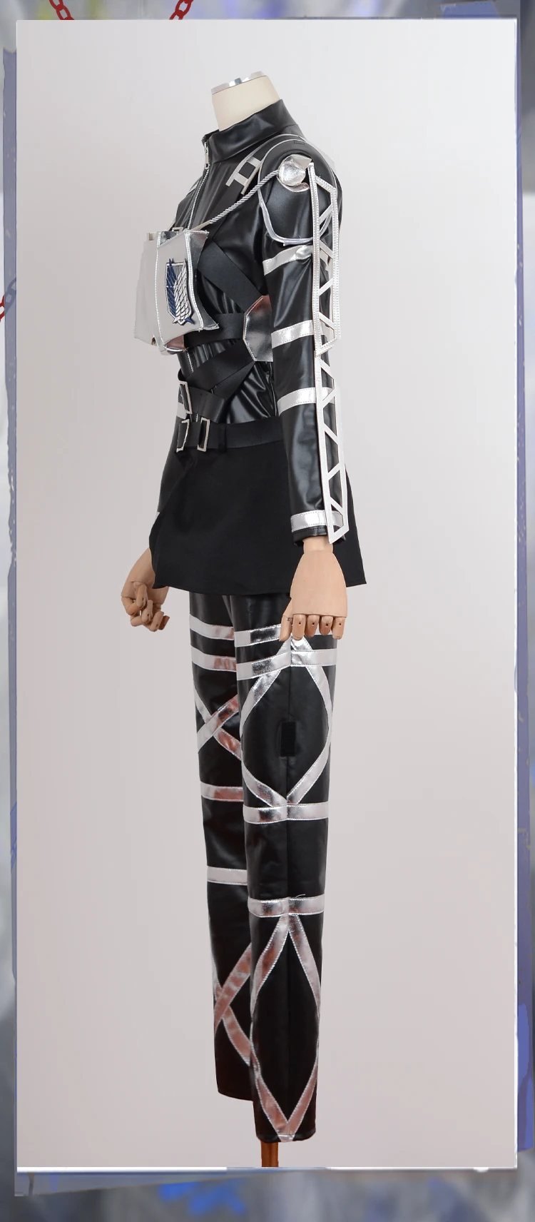 Medieval Renaissance Dress Women - Mikasa Ackerman-kostuums Aanval op Titan Cosplay