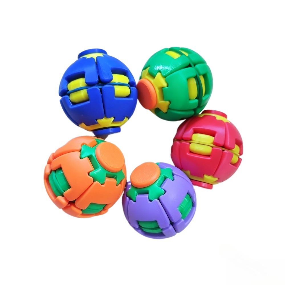 Novelty Gifts - Transformeerbare Fidget Spinner Bal, Druk om