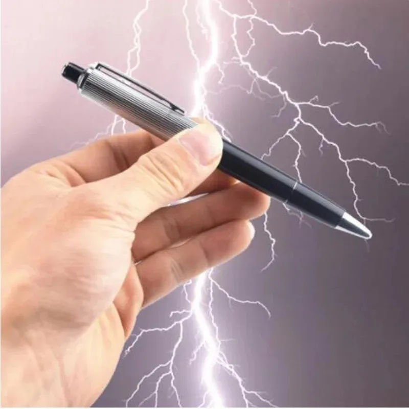Shock Pen Prank Toy - 1 Stuks Creatieve Elektrische Schok Pen