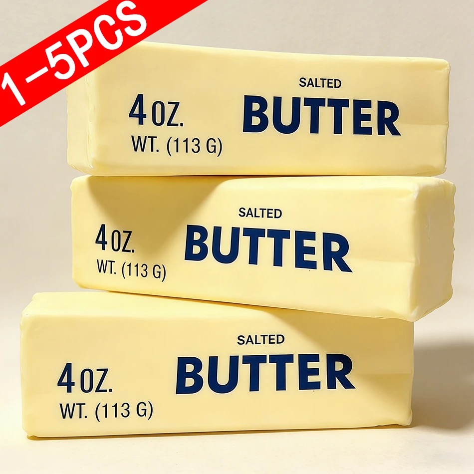 Novelty Gifts - 1-5 stuks zachte, langzaam terugverende boterstokjes,