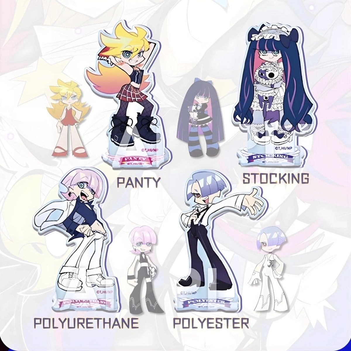 Party Supplies - Panty & Stocking met Garterbelt Stocking·Anarchy