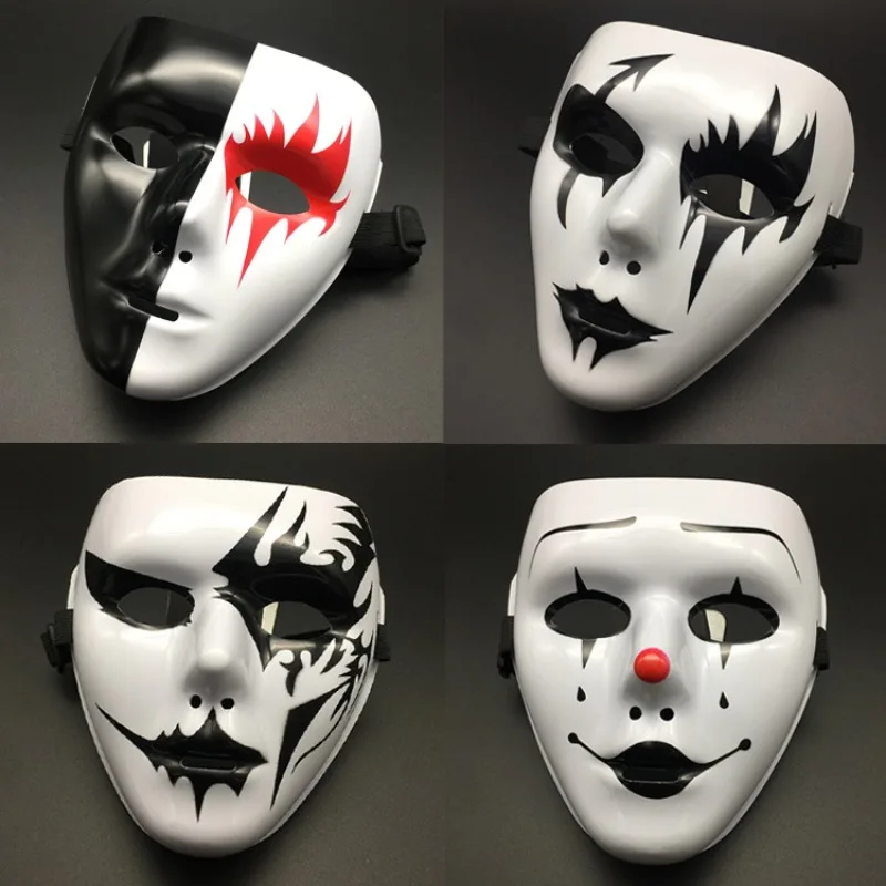 Led Purge Mask Halloween - Halloween Rekwisieten Maskerade Prestaties Volgelaatsmasker Handgeschilderd