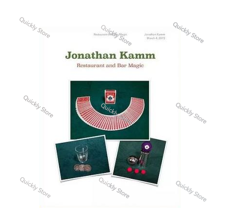 Magic Tricks - Restaurant- en barmagie van Jonathan Kamm