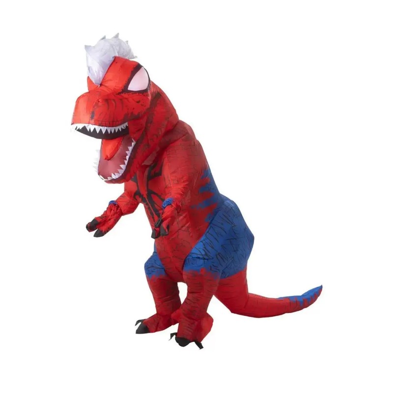 Inflatable Dinosaur Costume Adult - Nieuwe Dinosaurus Opblaasbaar Kostuum Cosplay Anime