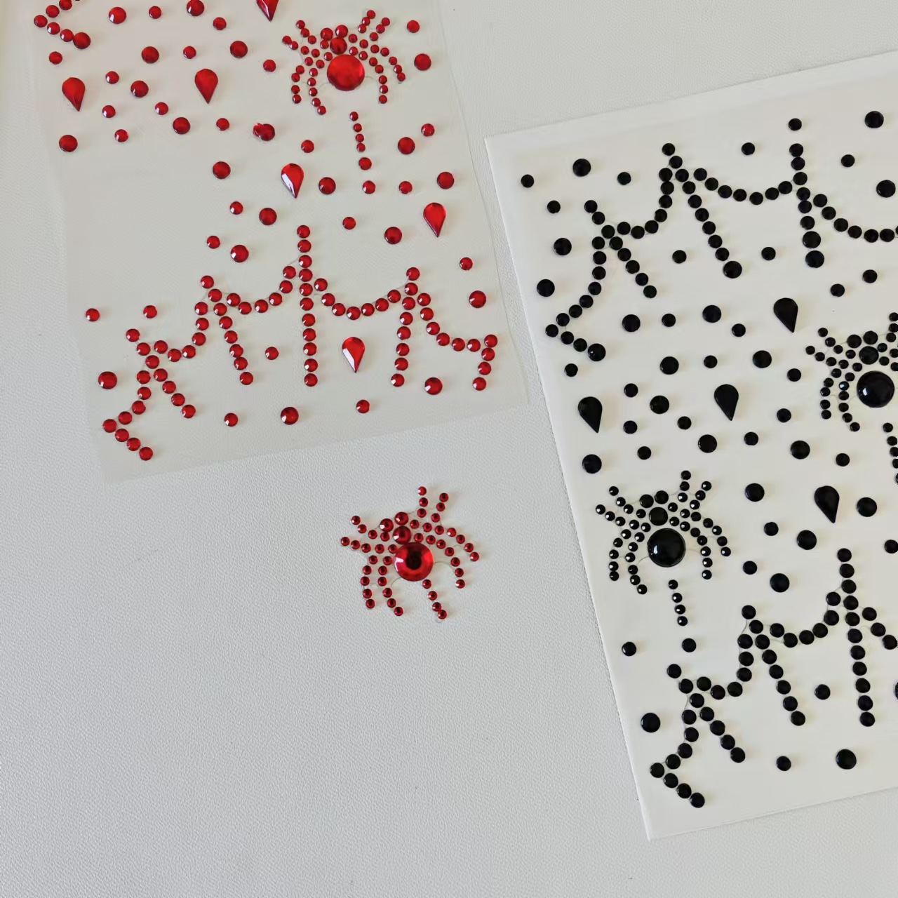 Party Supplies - Halloween Stickers Party Stage Gezichtsmake-up Glitter