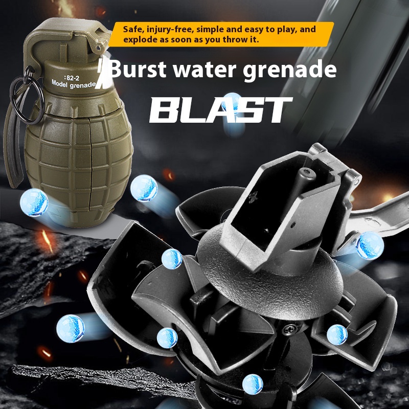 Prank Toys - M18 Explosieve Granaat Militair Model Speelgoed