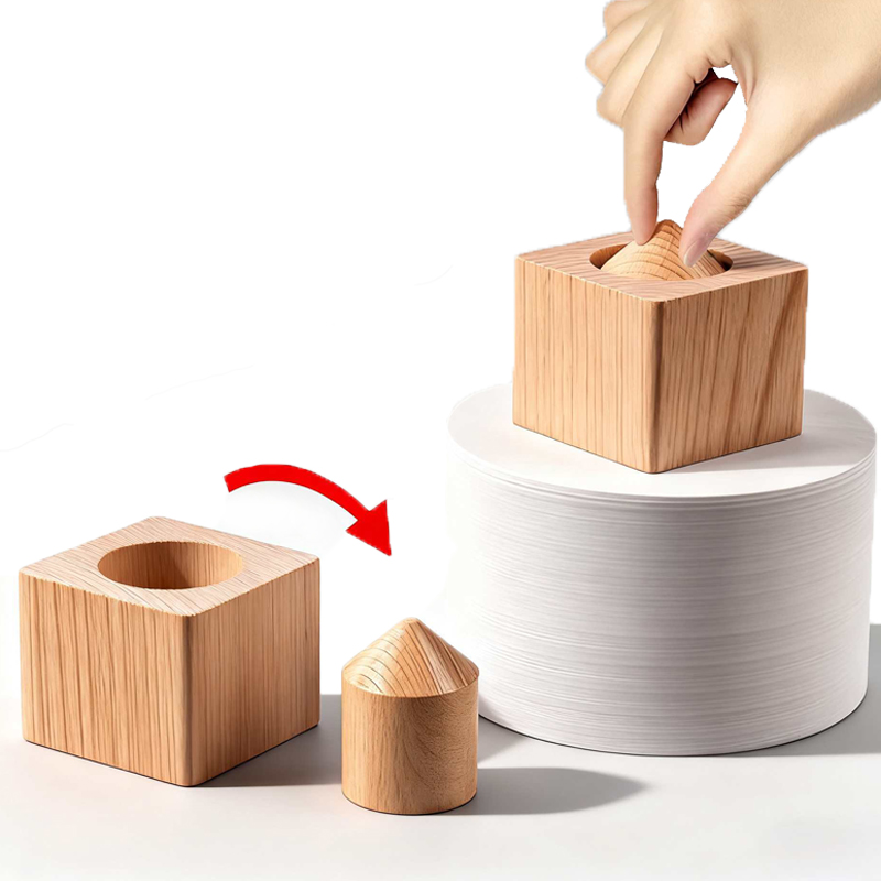 Magic Tricks - Onmogelijke Houten Blokken Neem De Van