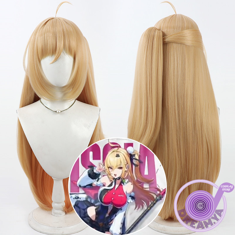 Anime Cosplay Wig Heat Resistant - Cissia Cosplay Pruik Zenless Zone Zero