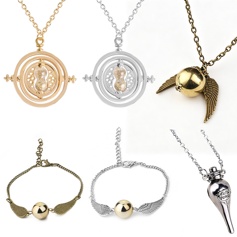Magic Tricks - Harry Potter thema tijdloper zandloper gouden
