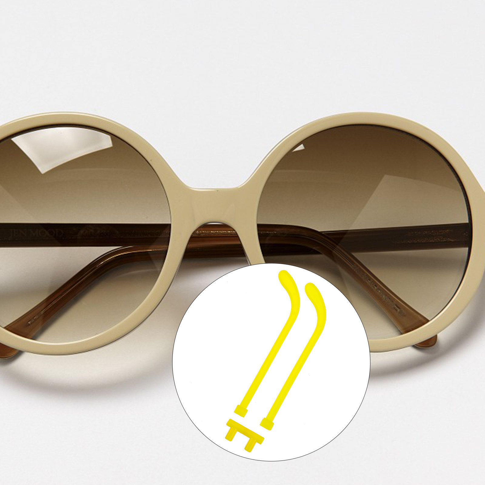 Glow In The Dark Party Glasses - 30 sets plastic glow-in-the-dark brilpootjes, vervangende