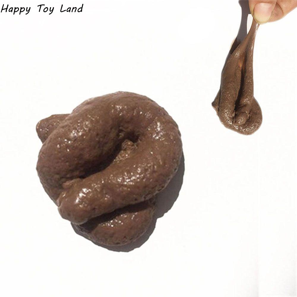 Fake Poop Gag Gift - Prank Realistisch Nep Shit Speelgoed Stuk