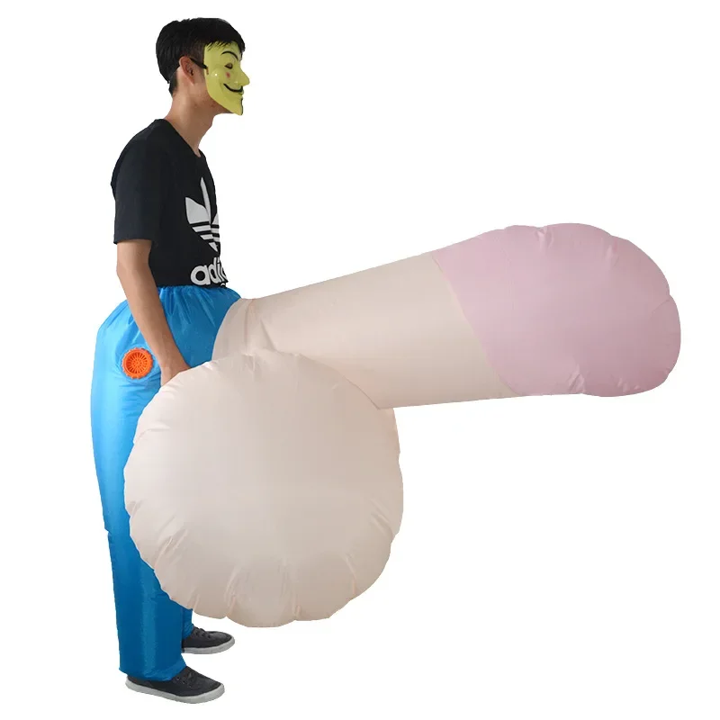 Inflatable Dinosaur Costume Adult - 2024 Grappig Opblaasbaar Pak Nachtclub Bar