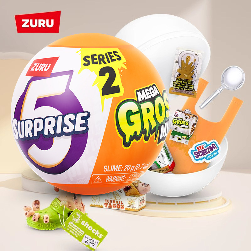 Prank Toys - Echte ZURU 5 Surprise Mega Gross