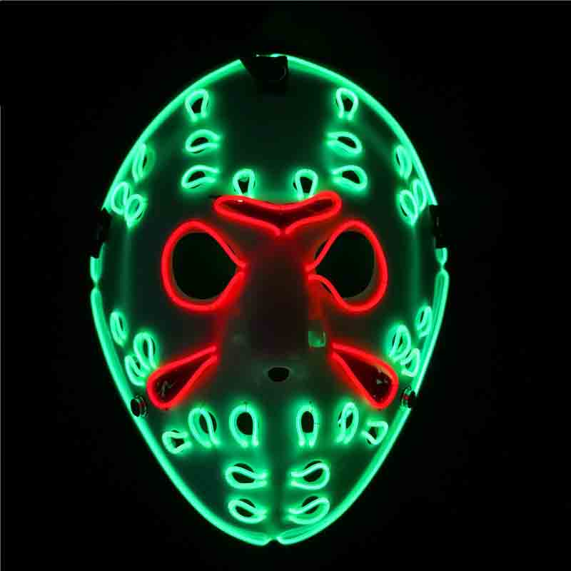 Led Purge Mask Halloween - 2023 Oplichtende Purge Masker LED Masker