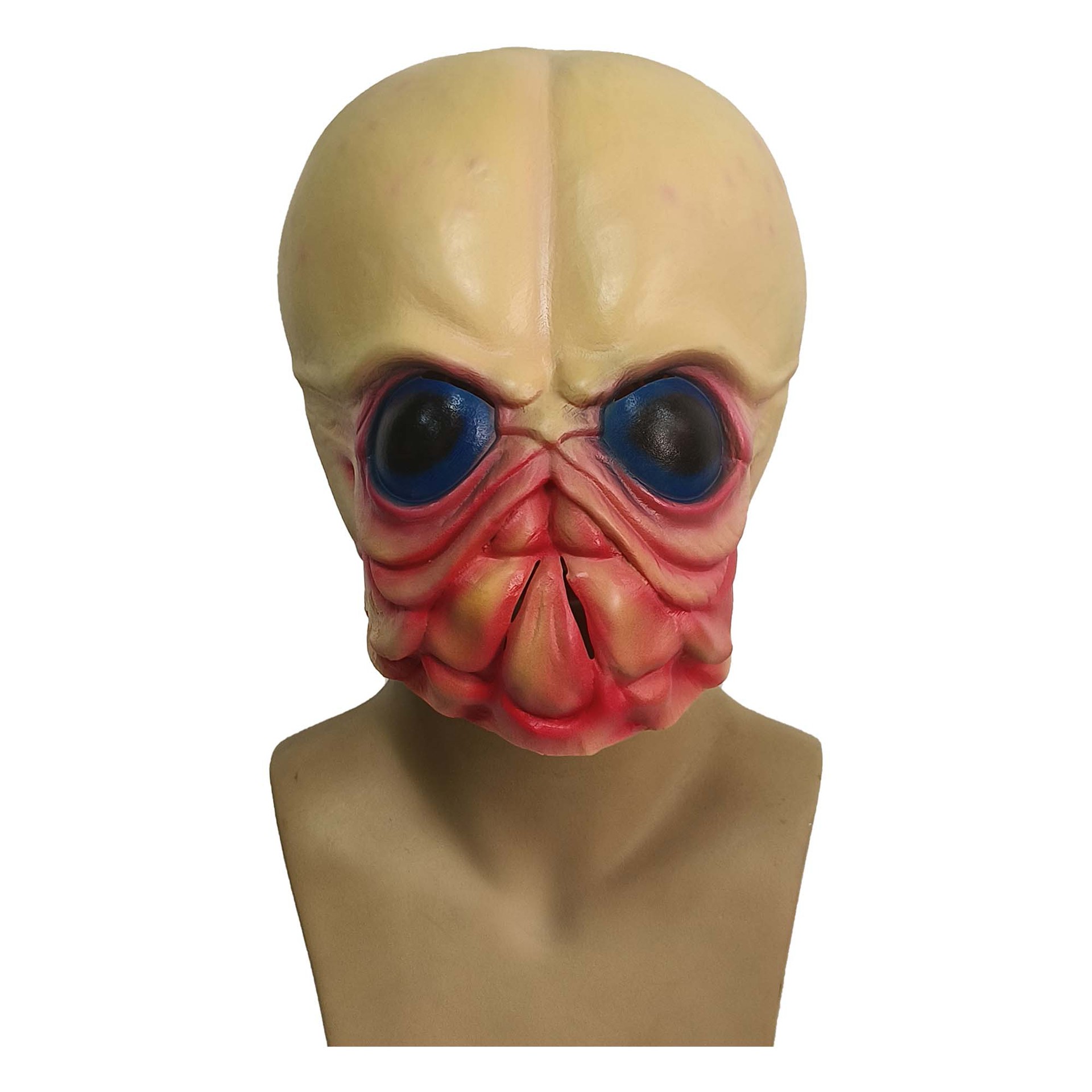 Latex Alien Mask Realistic - Alien Masker, Enge Latex Realistische Alien