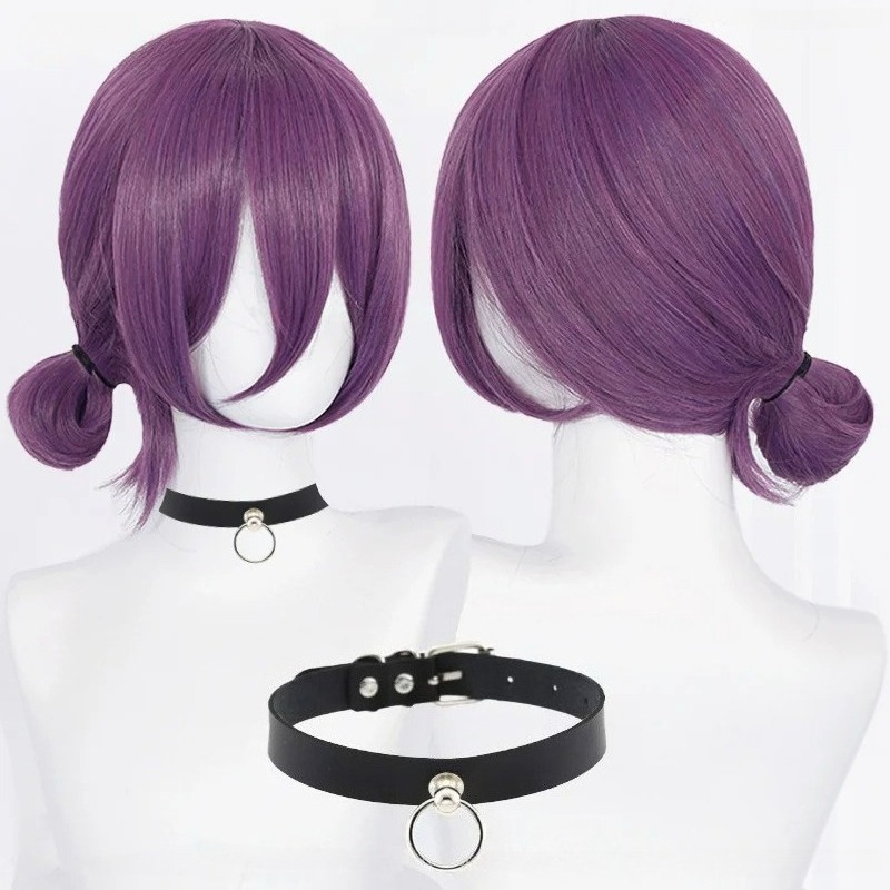Anime Cosplay Wig Heat Resistant - Anime Reze Cosplay Pruiken 45 Cm