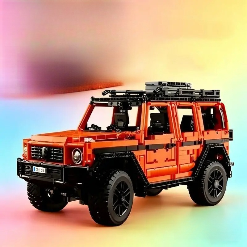 Novelty Gifts - Oranje off-road voertuig G500 is geschikt