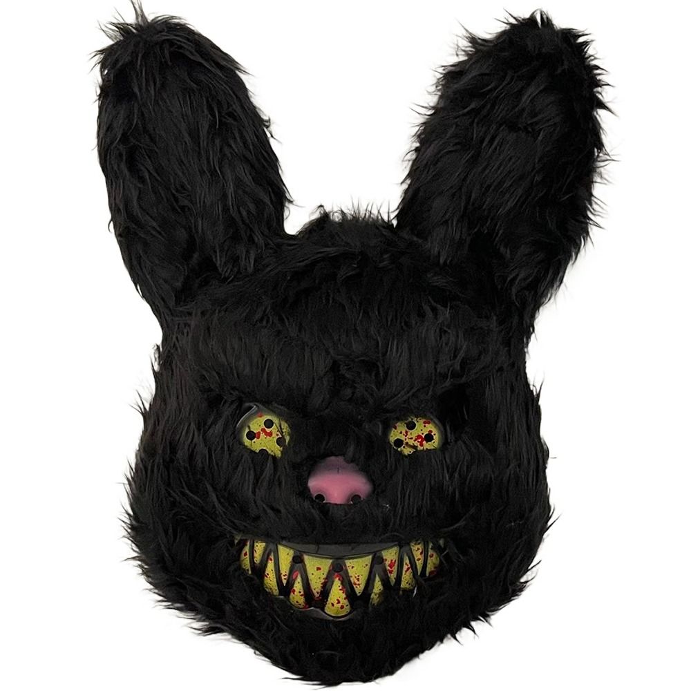 Led Purge Mask Halloween - Bloody Plush Bunny Masker Halloween Ghost