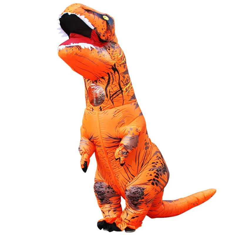 Volwassen Kinderen Anime Dinos - Inflatable Dinosaur Costume Adult recensie en prijs