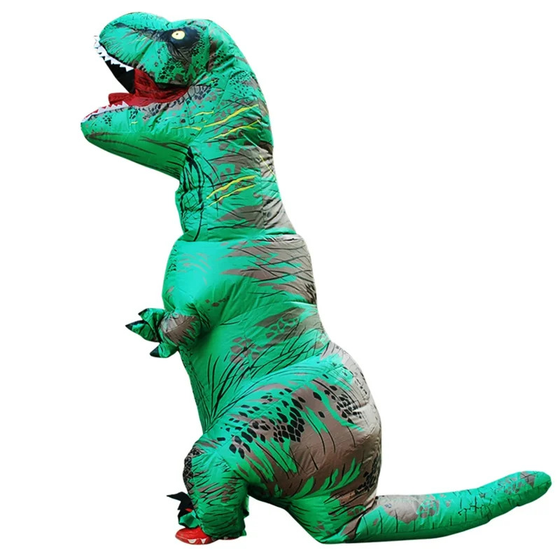 Volwassen Kinderen Anime Dinos - Inflatable Dinosaur Costume Adult recensie en prijs