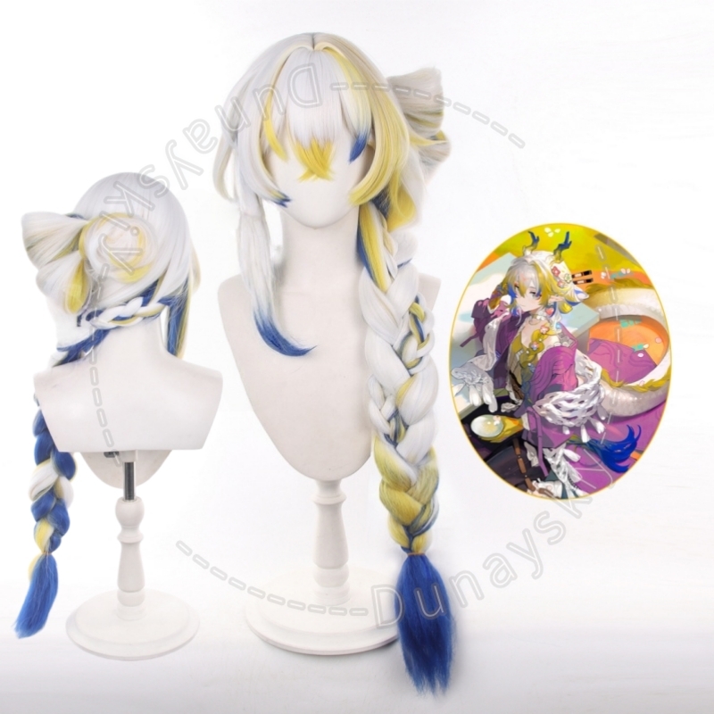 Arknights Shu Lunar New Year L - Anime Cosplay Wig Heat Resistant recensie en prijs