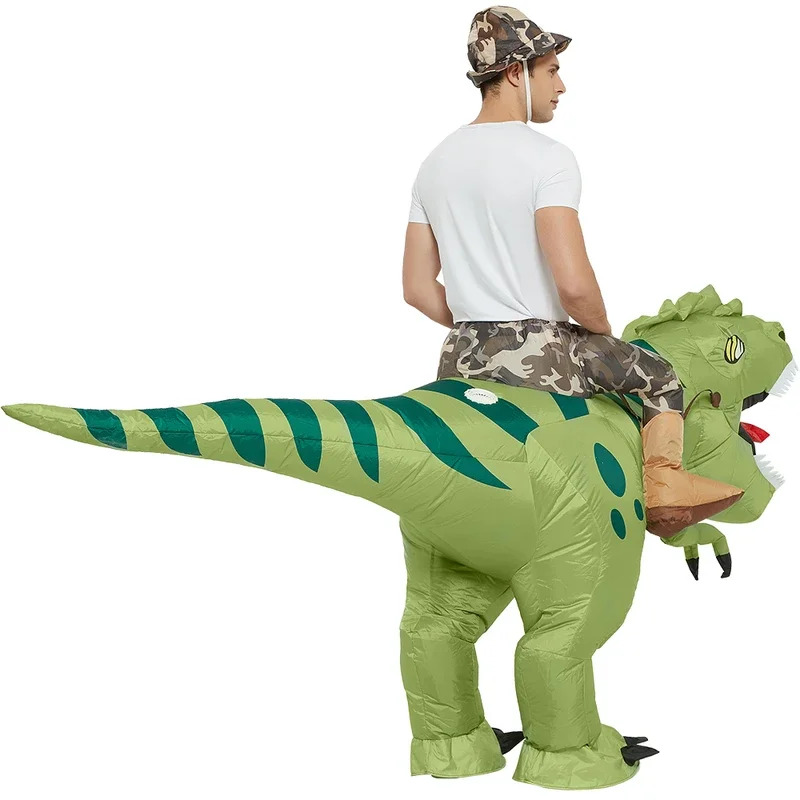 Volwassen Opblaasbare Hallowee - Inflatable Dinosaur Costume Adult recensie en prijs