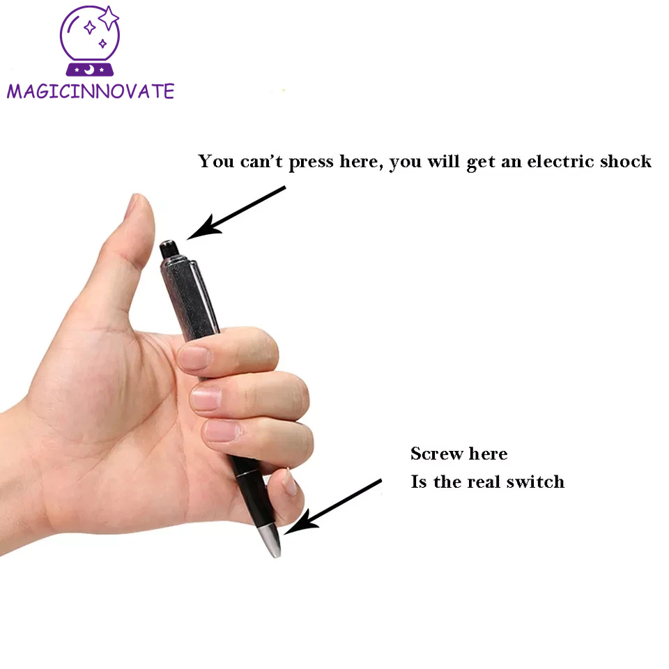 Erg Grappig Elektrische Schok  - Shock Pen Prank Toy recensie en prijs