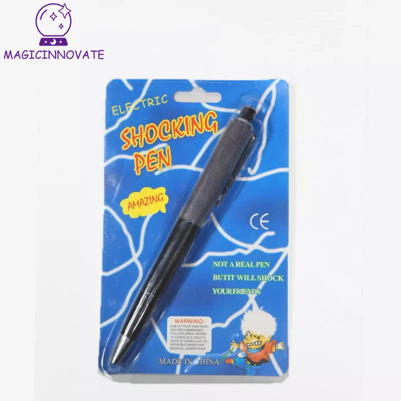 Erg Grappig Elektrische Schok  - Shock Pen Prank Toy recensie en prijs