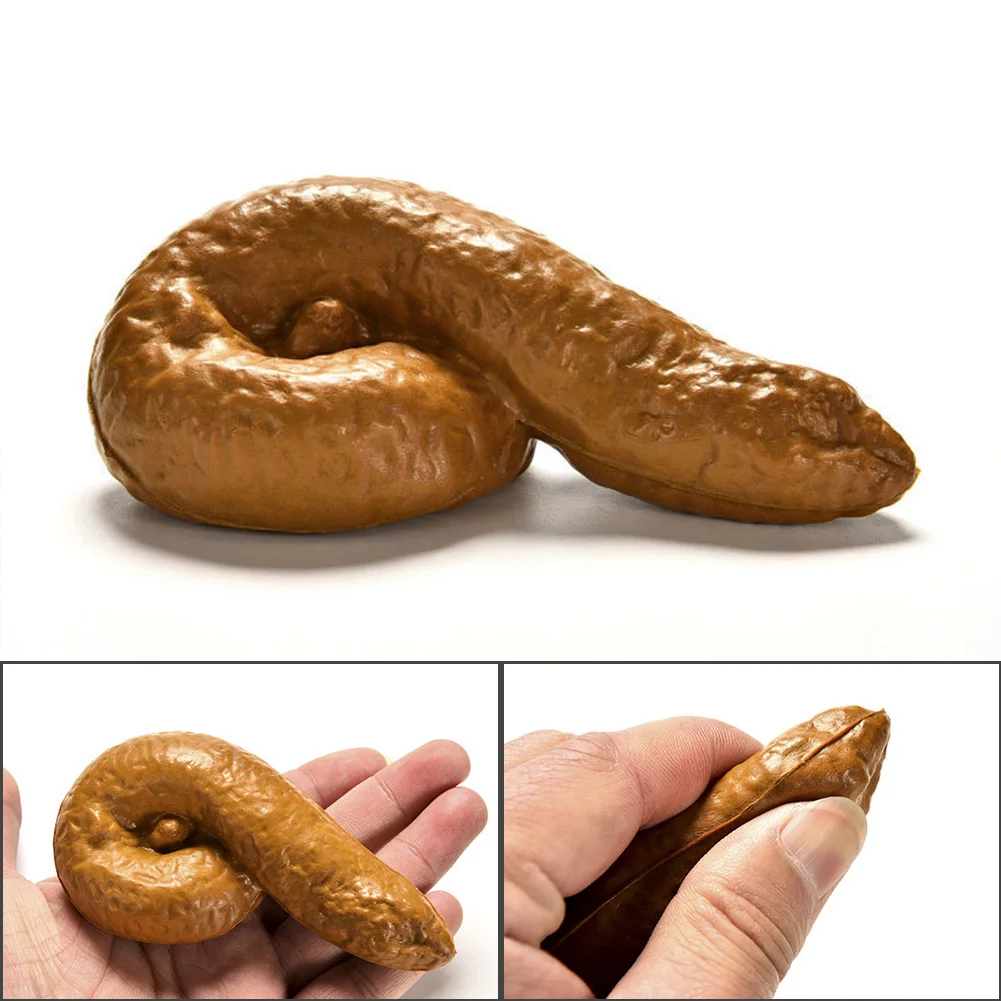 3pcs Realistische Zachte Nep H - Fake Poop Gag Gift recensie en prijs