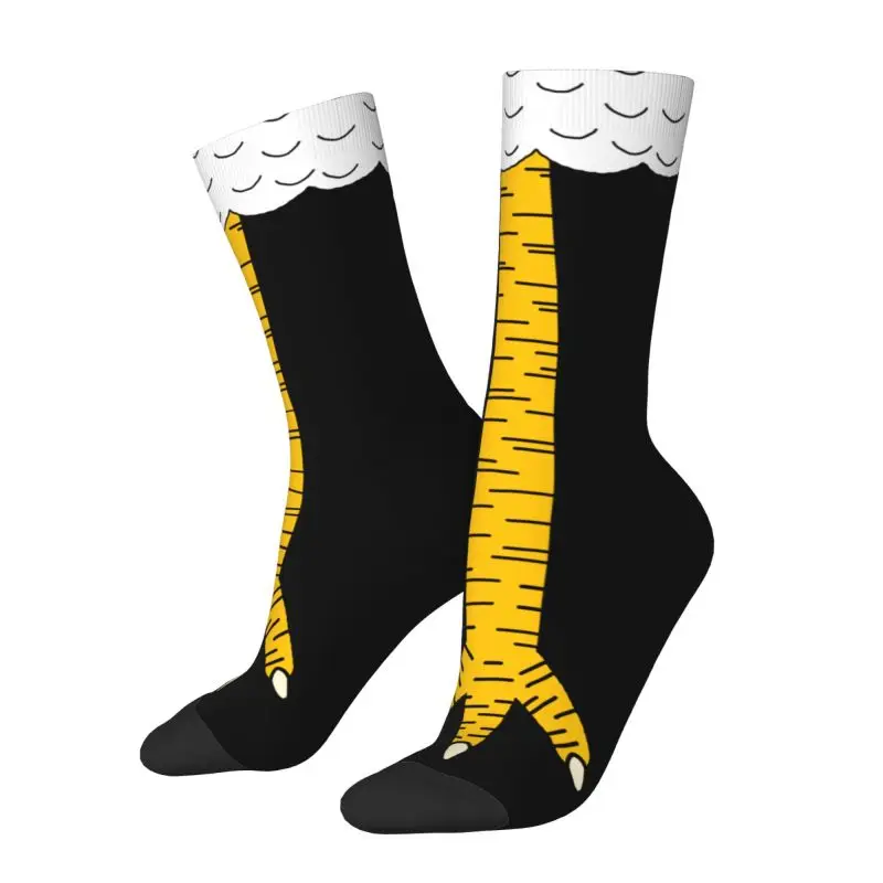 Koele Mannen Grappige Kippenpo - Funny Chicken Leg Socks recensie en prijs