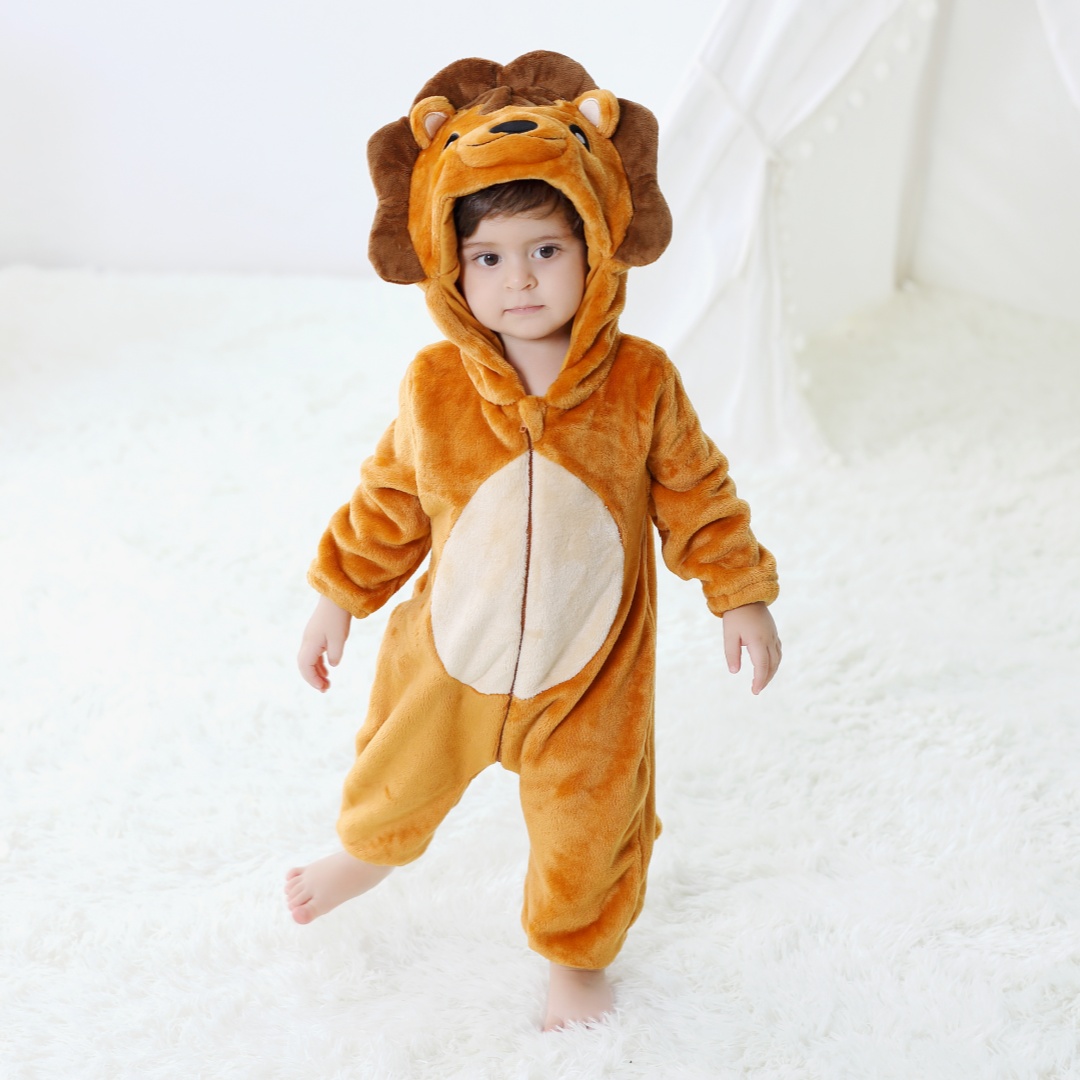 Baby Kigurumi Leuke Leeuw Cart - Spiderman Jumpsuit Kids recensie en prijs