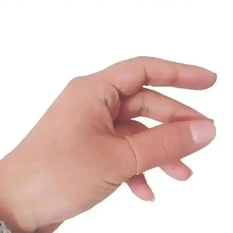 5 stks/set Hot Fakes Zachte Du - Thumb Tip Magic Trick Set recensie en prijs