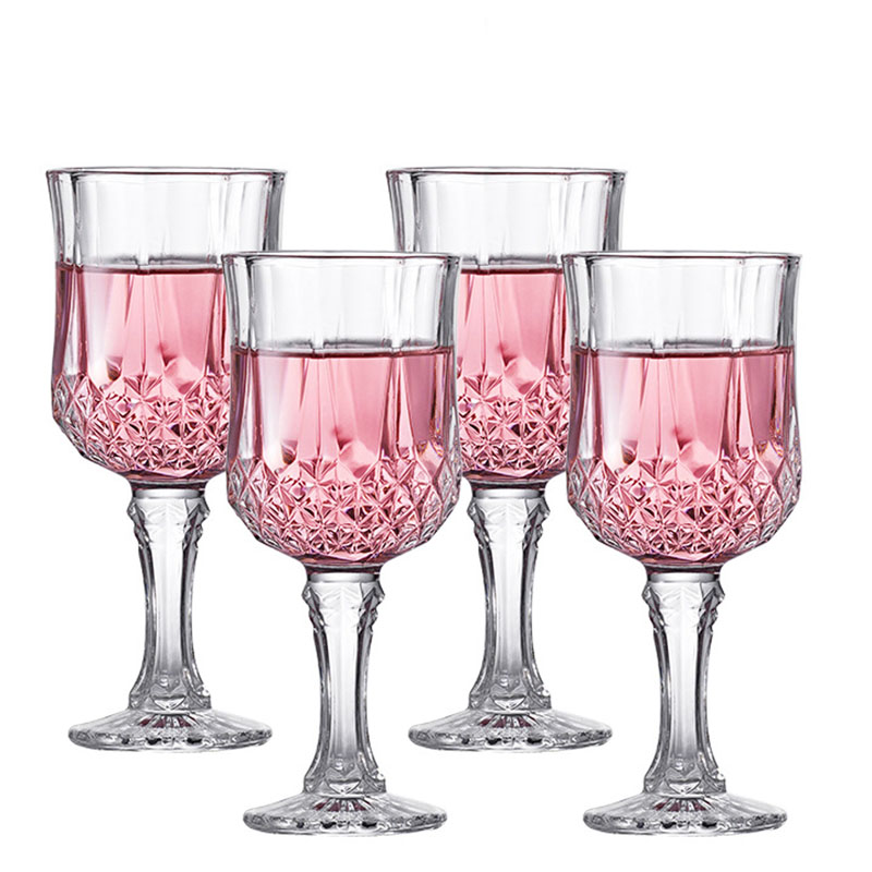 4 Stuks Set Champagne Cups Rod - Glow In The Dark Party Glasses recensie en prijs