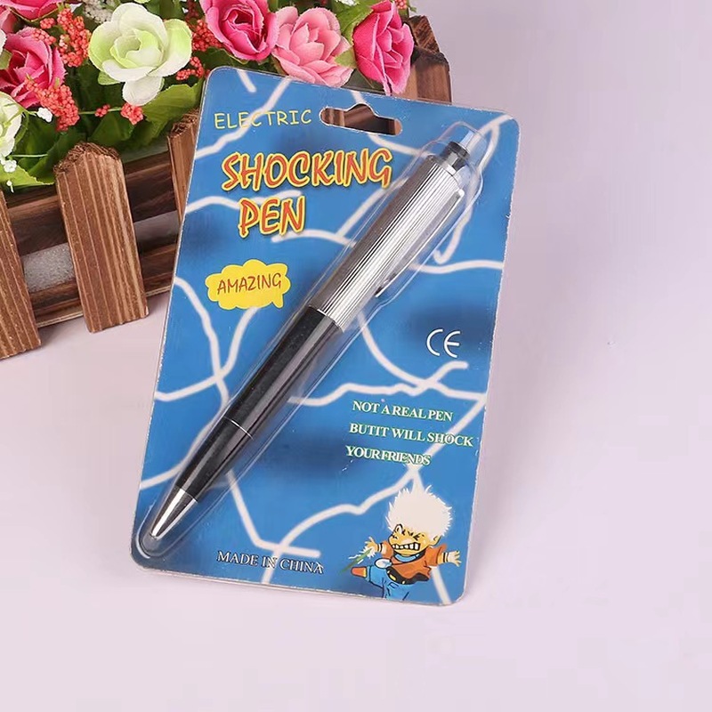 Nieuwe grappige speeltjes Dage - Shock Pen Prank Toy recensie en prijs