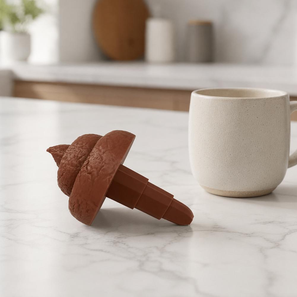 Grappige poep ornamenten intre - Fake Poop Gag Gift recensie en prijs
