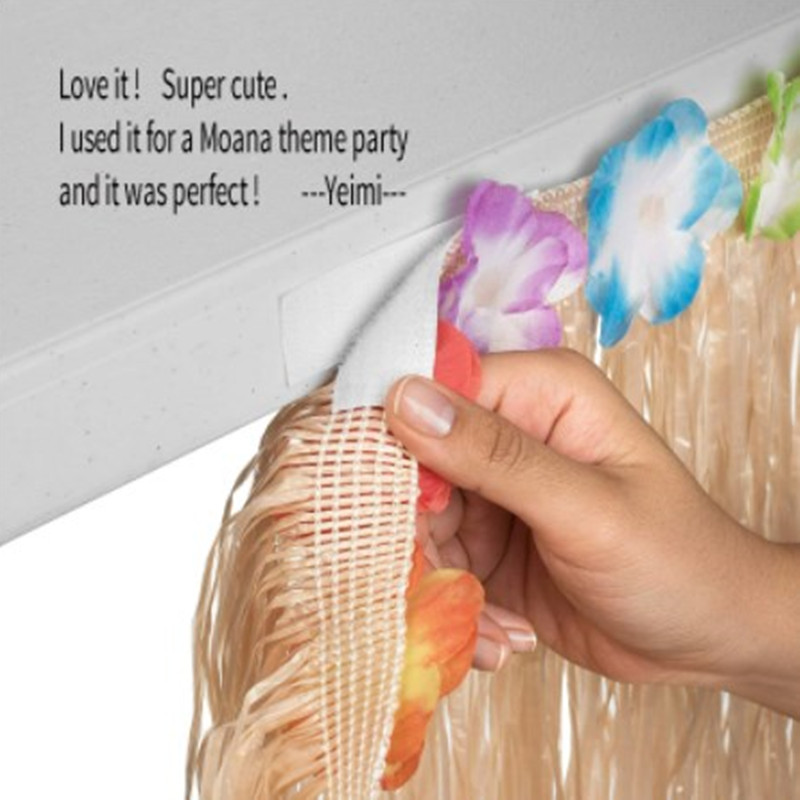 Stro Kleur Luau Gras Tafelrok  - Glow In The Dark Party Glasses recensie en prijs