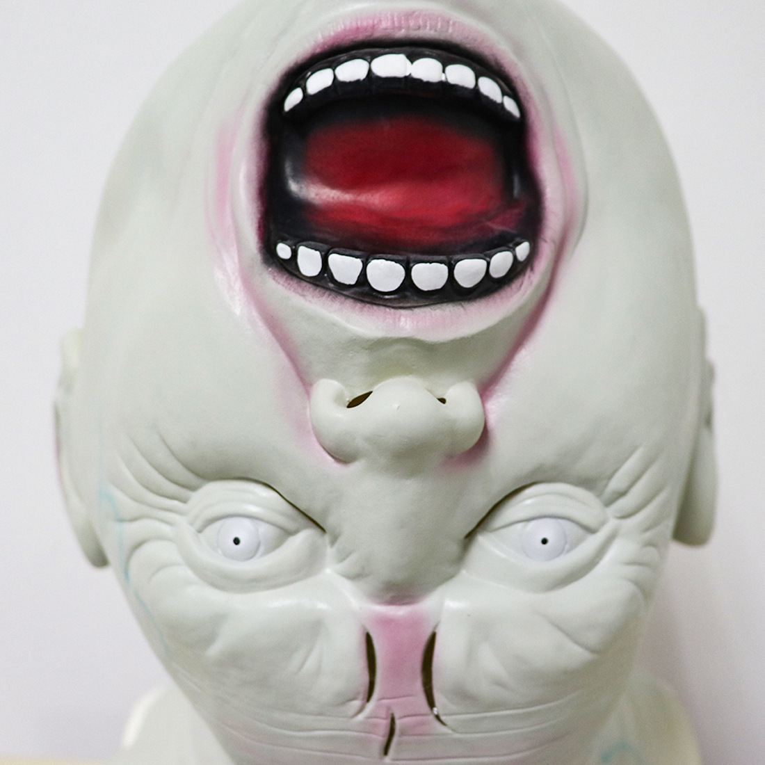 Realistisch latexmasker van ee - Latex Alien Mask Realistic recensie en prijs