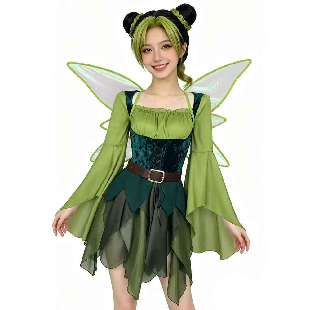 Middeleeuwse Elf Cosplay Jurk  - Medieval Renaissance Dress Women recensie en prijs