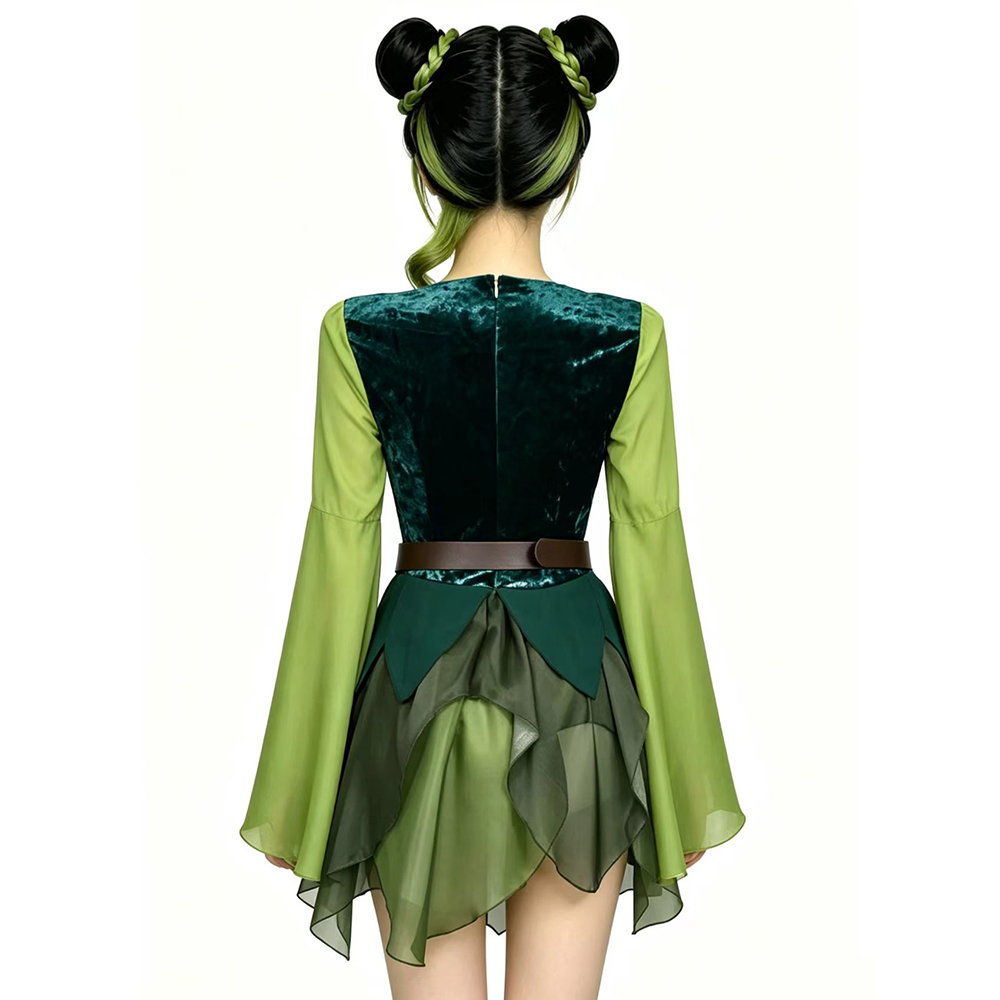 Middeleeuwse Elf Cosplay Jurk  - Medieval Renaissance Dress Women recensie en prijs
