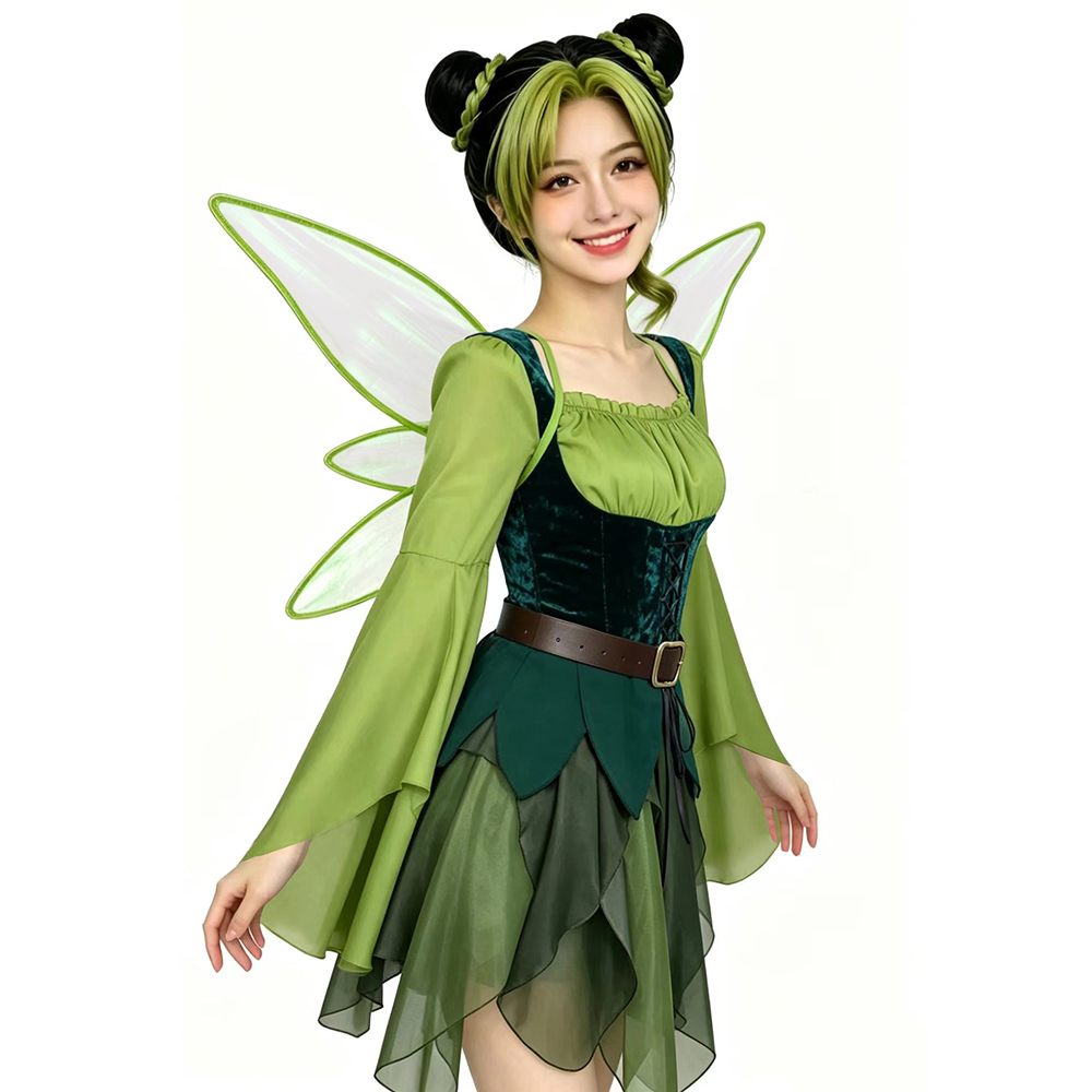 Middeleeuwse Elf Cosplay Jurk  - Medieval Renaissance Dress Women recensie en prijs