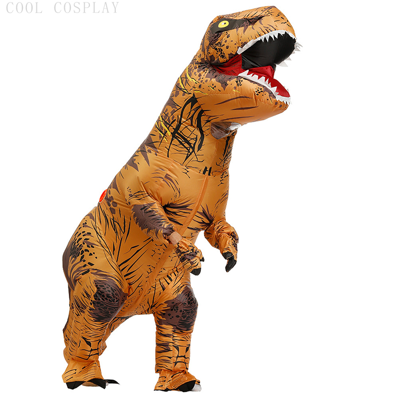 Halloween Volwassen T-Rex Dino - Inflatable Dinosaur Costume Adult recensie en prijs