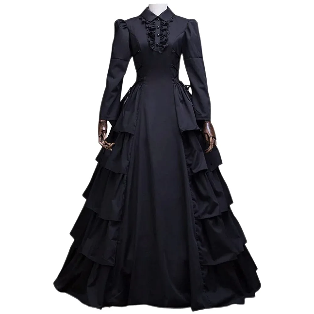 Middeleeuws Victoriaans Retro  - Medieval Renaissance Dress Women recensie en prijs