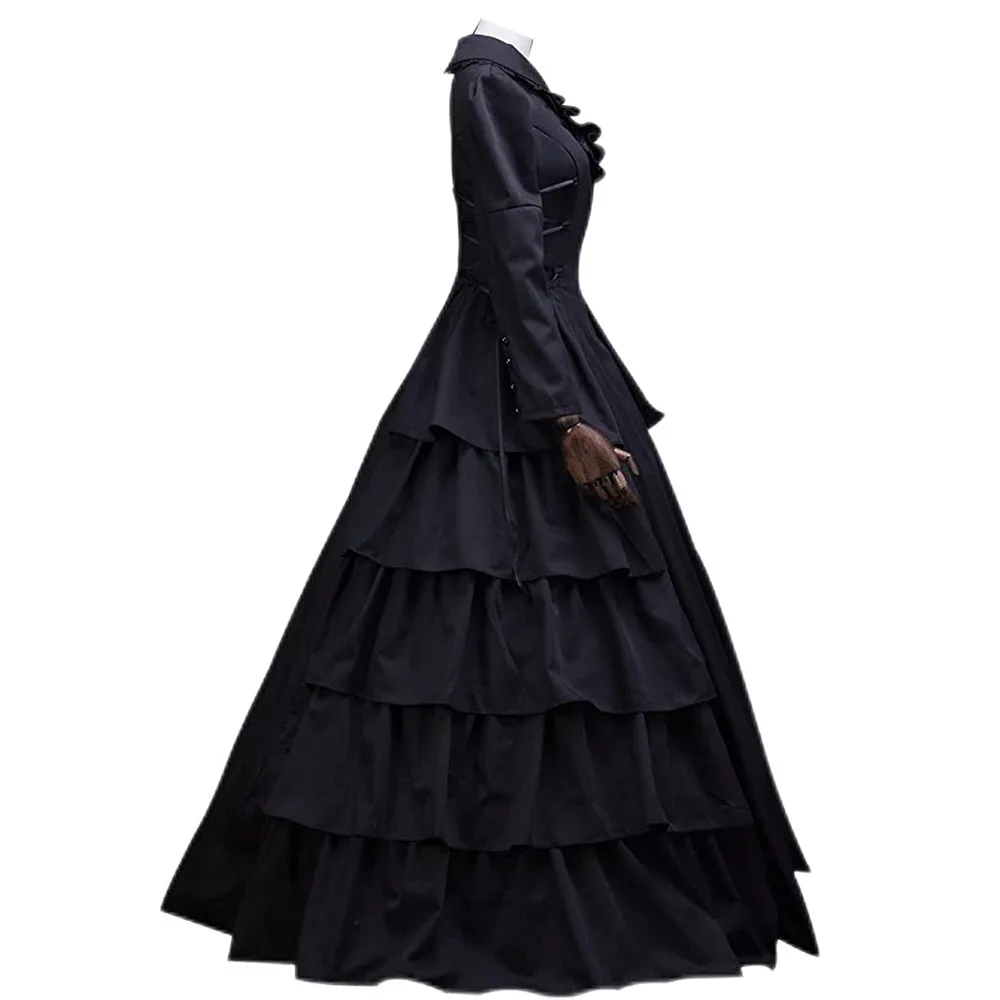 Middeleeuws Victoriaans Retro  - Medieval Renaissance Dress Women recensie en prijs