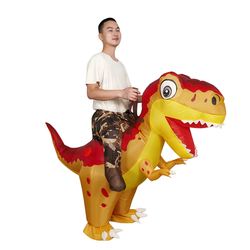 Opblaasbaar kostuum voor volwa - Inflatable Dinosaur Costume Adult recensie en prijs