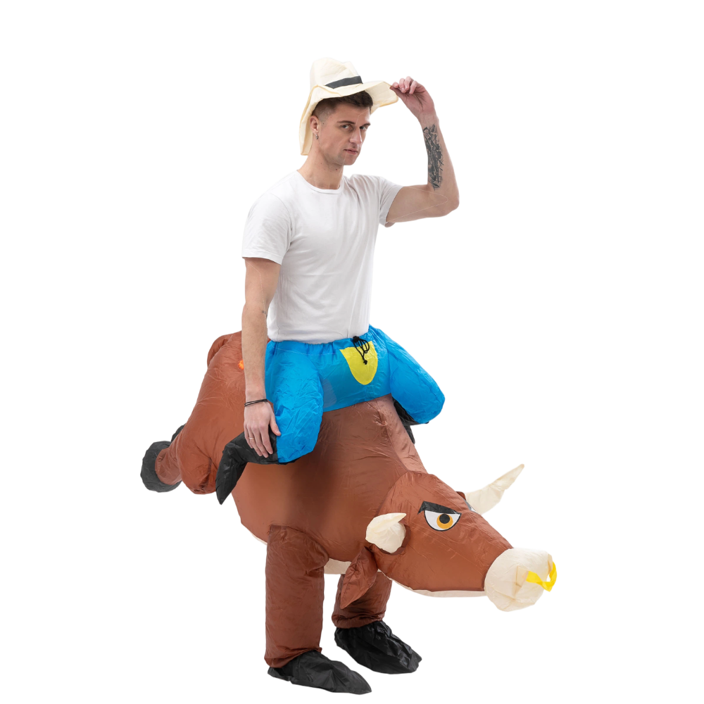 Opblaasbaar kostuum voor volwa - Inflatable Dinosaur Costume Adult recensie en prijs