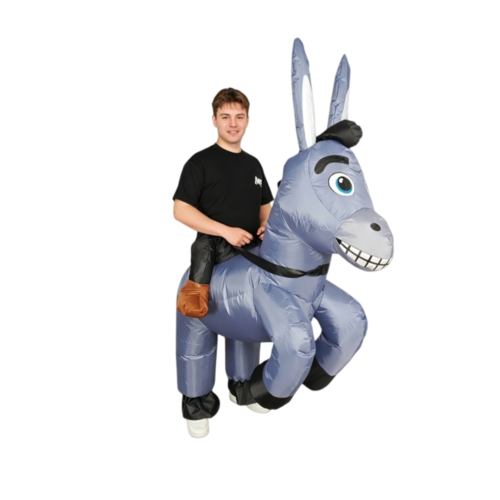 Opblaasbaar kostuum voor volwa - Inflatable Dinosaur Costume Adult recensie en prijs