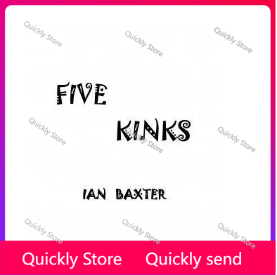 Five Kinks van Ian Baxter Gooc - Magic Tricks recensie en prijs