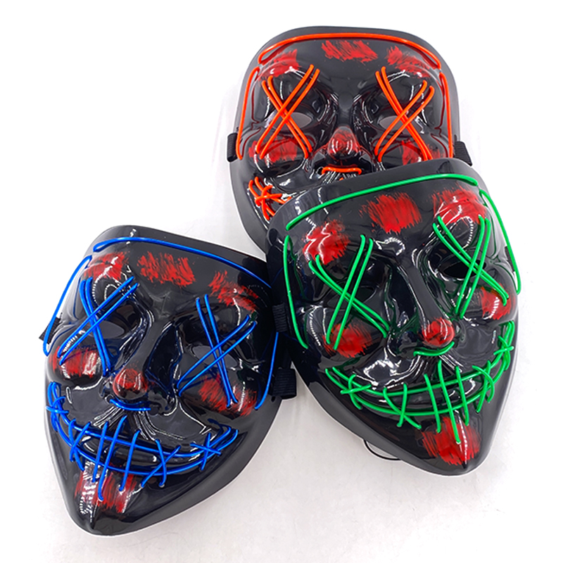 Groothandel 10 stuks Masque LE - Led Purge Mask Halloween recensie en prijs