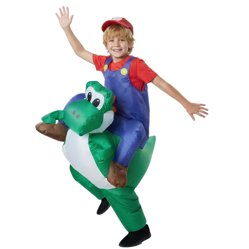 Feestprestaties kostuum volwas - Inflatable Dinosaur Costume Adult recensie en prijs