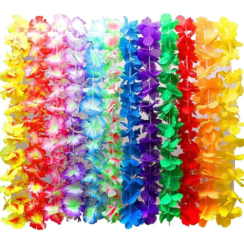 6/12/24 stuks Hawaiiaanse leis - Glow In The Dark Party Glasses recensie en prijs